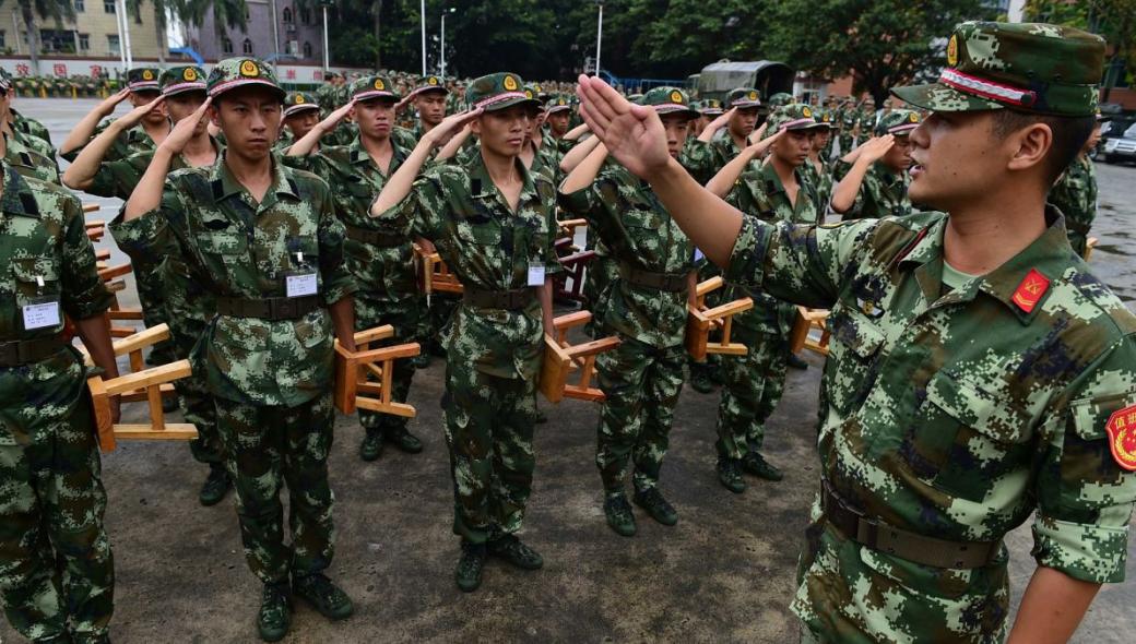 Η Κίνα αύξησε κατά 6,8% τις αμυντικές δυνάμεις το 2021
